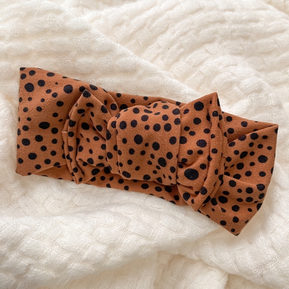 Baby/Toddler Girl Headband- Pebble